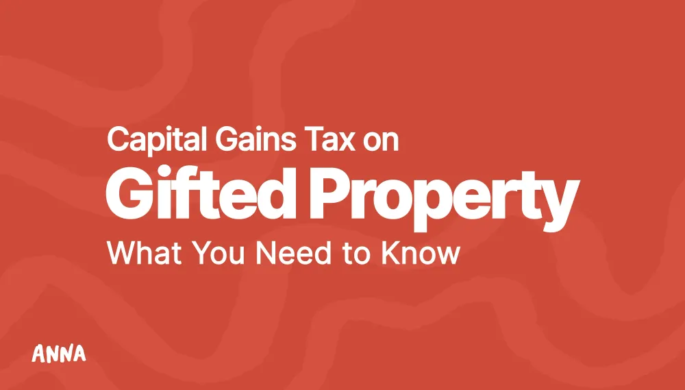 Tax on gifted property Cover
