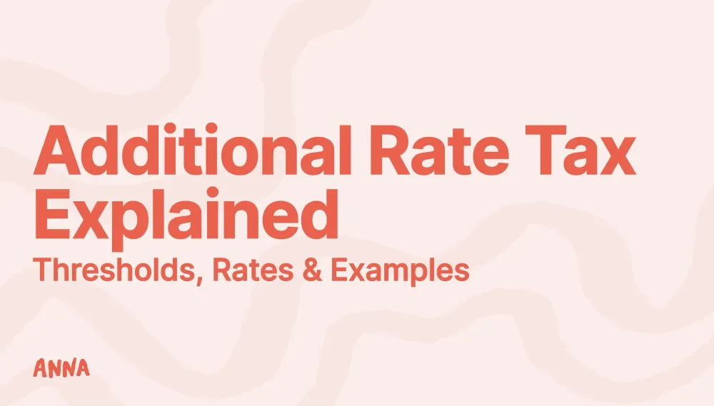 Additional rate tax Cover