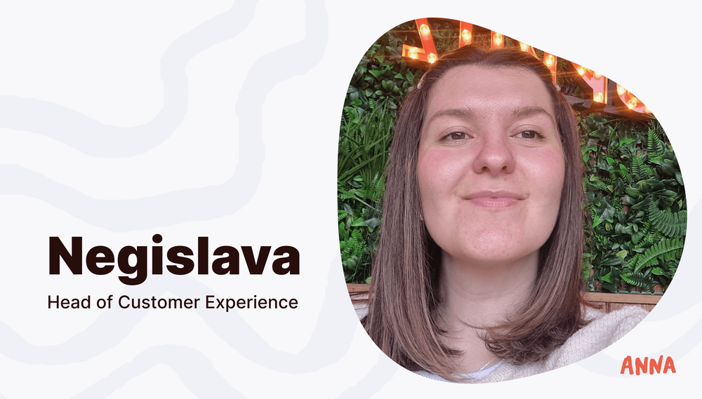 Meet Negislava Trayanova-Lawrence, Head of CX