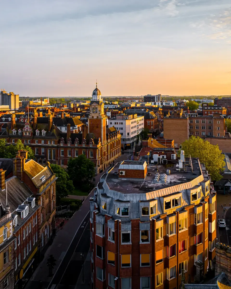 Register a company in Leicester