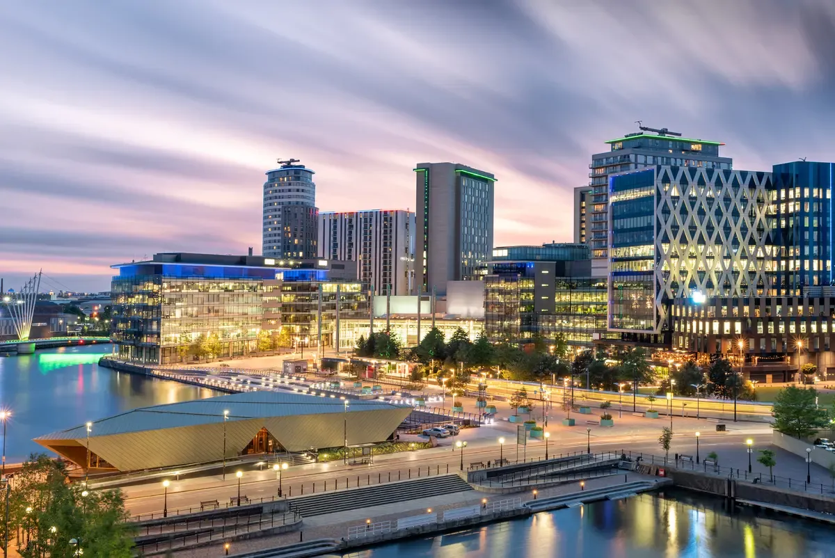 Register a company in Manchester