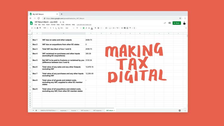 How to file a VAT return using Excel