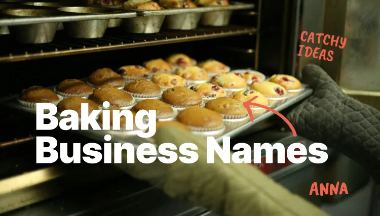 Baking Business Names: 100+ Catchy Name Ideas for 2025