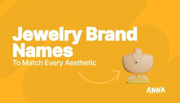 190+ Jewellery Brand Names to Match Every Aesthetic