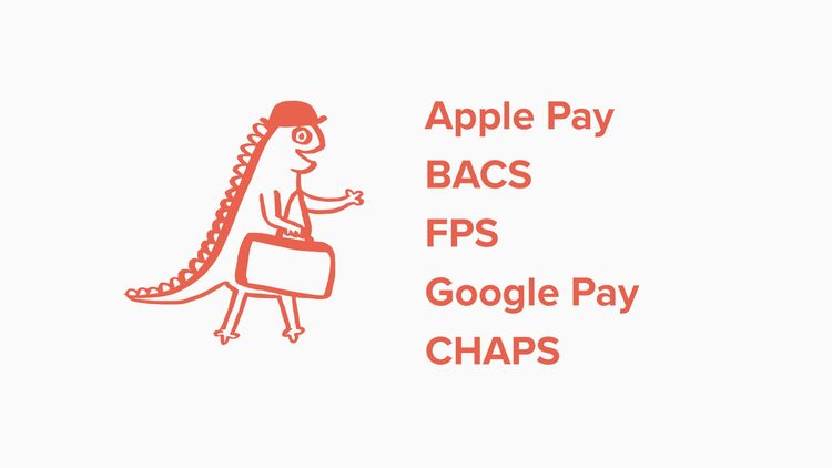 What types of payment can I make with ANNA?