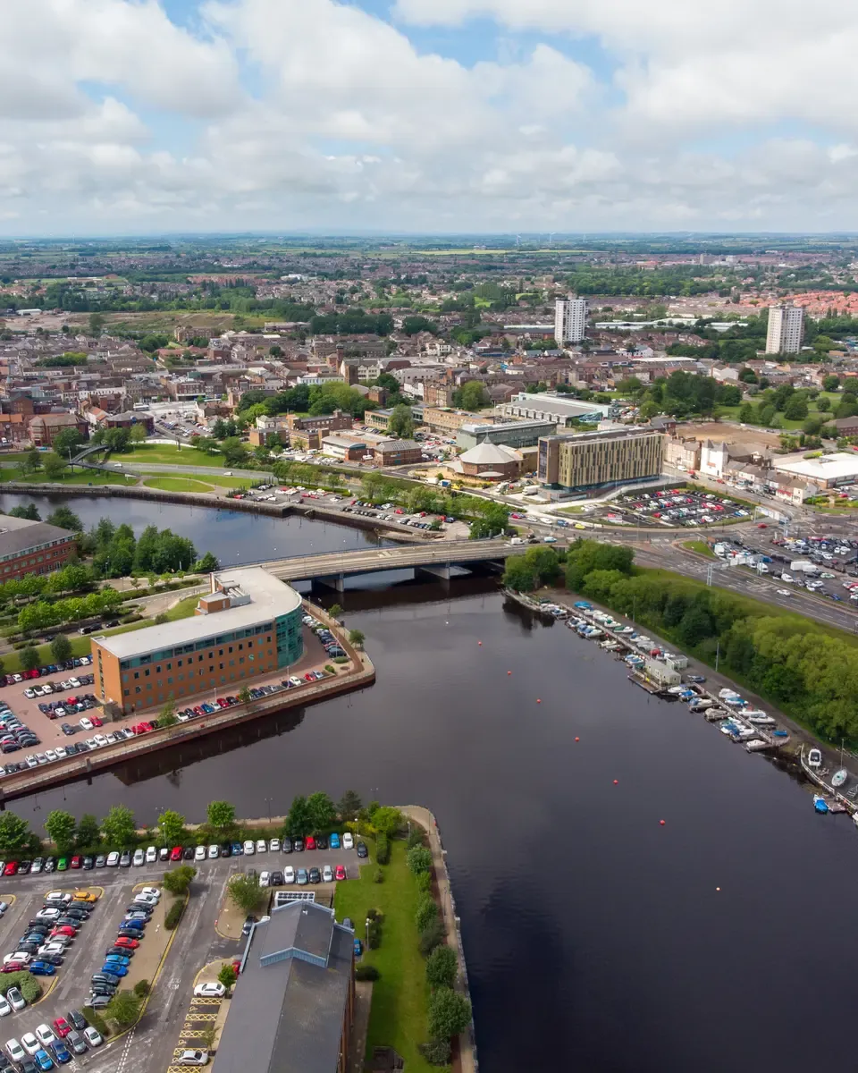 Register a company in Middlesbrough