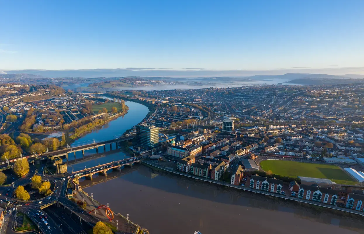 Register a company in Newport