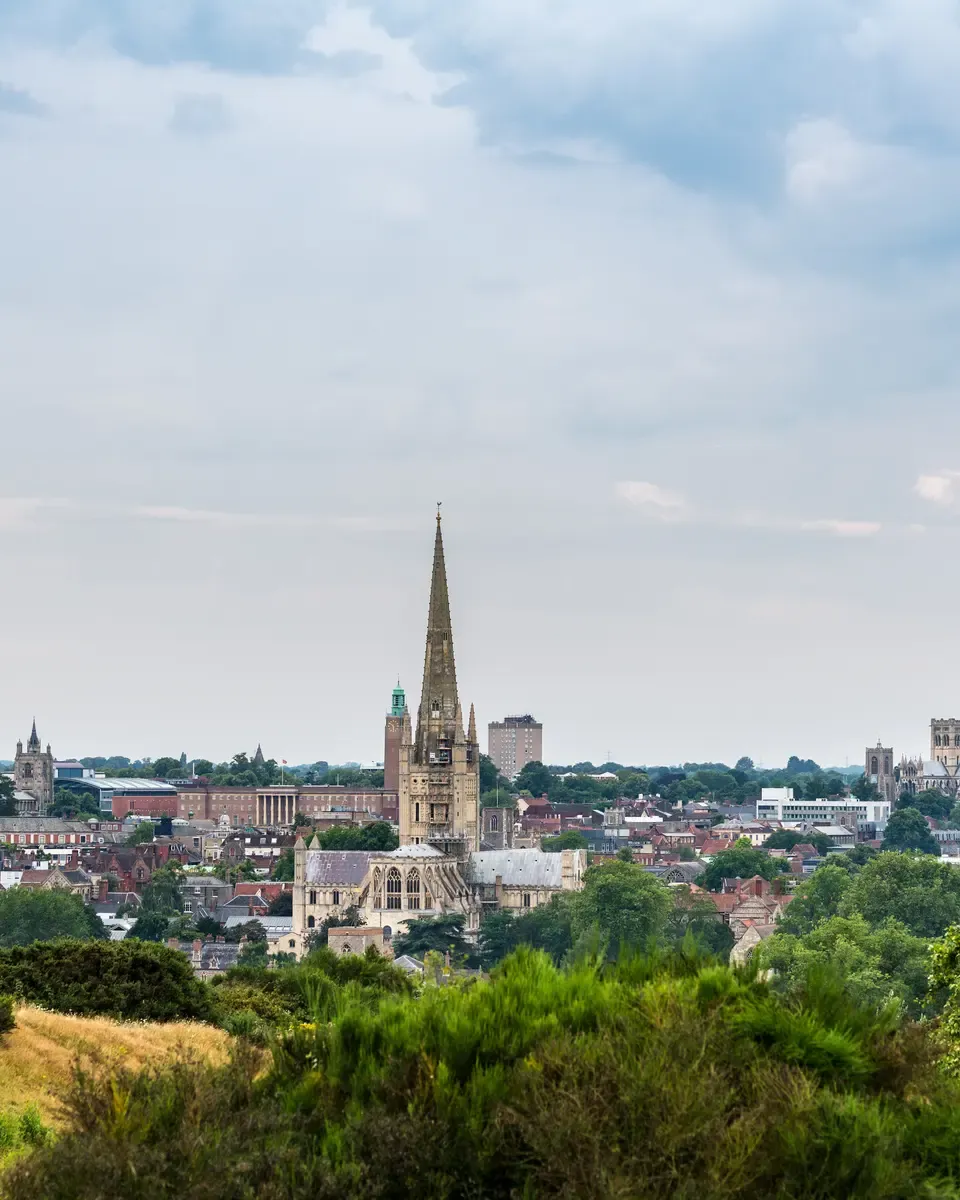 Register a company in Norwich