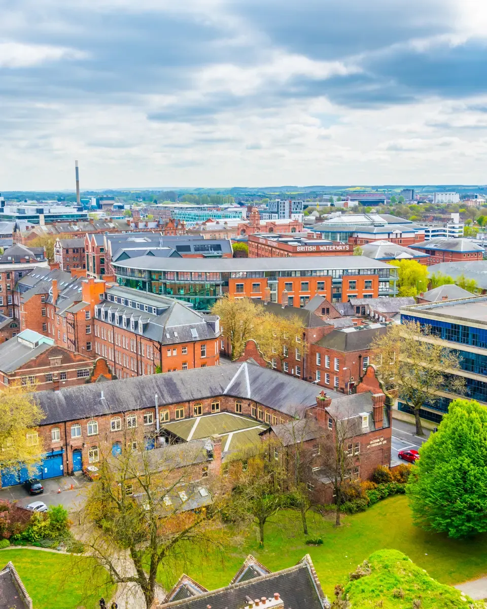 Register a company in Nottingham