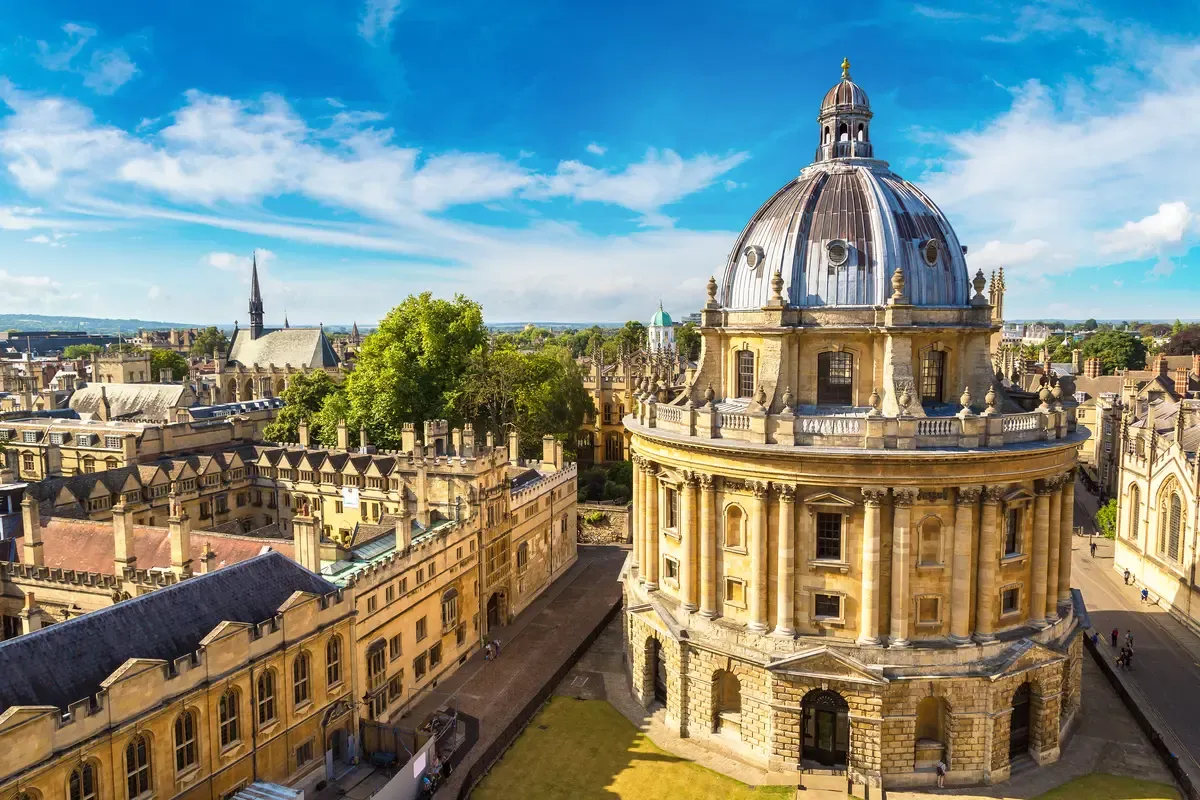 Register a company in Oxford