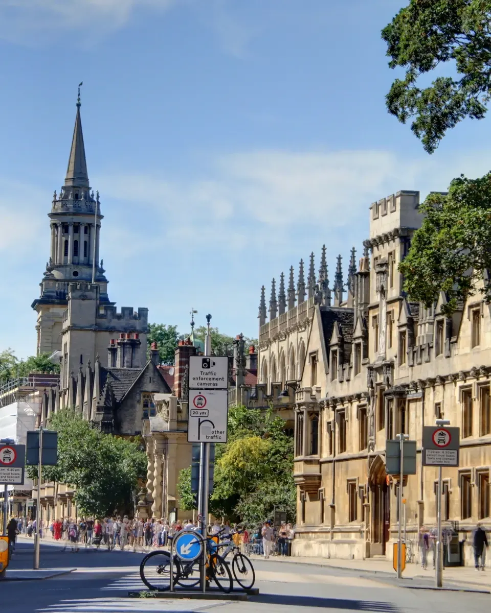 Register a company in Oxford