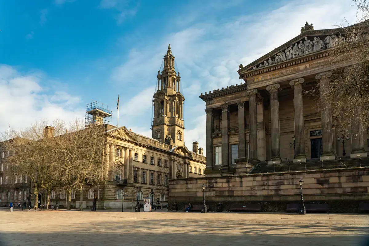 Register a company in Preston