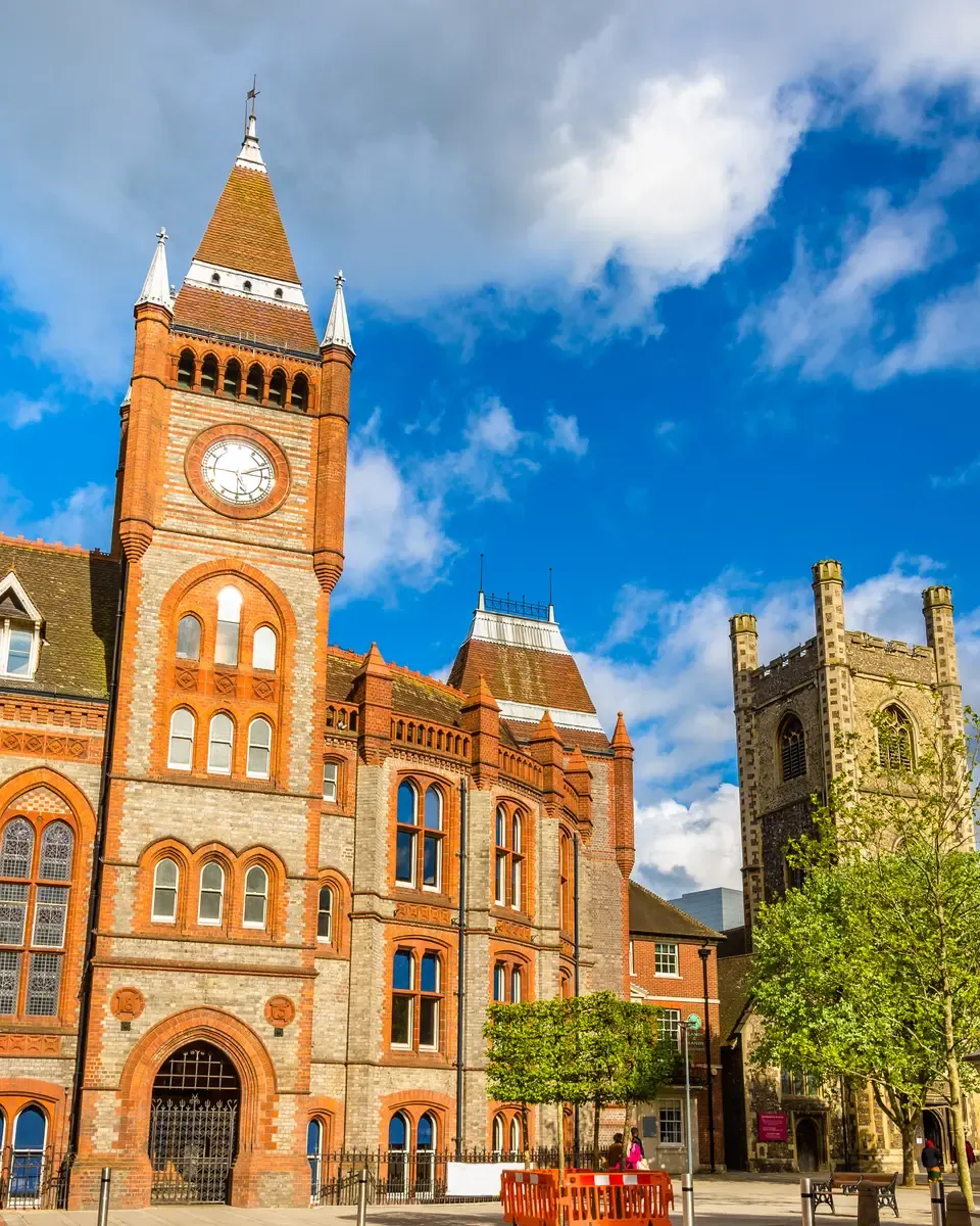 Register a company in Reading