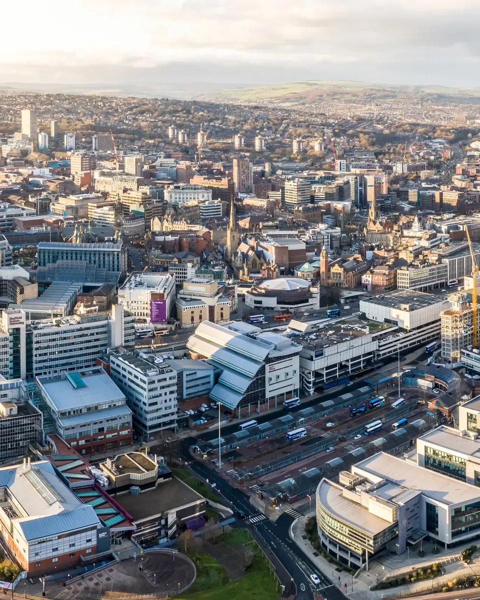 Register a company in Sheffield