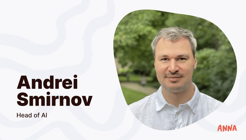 Meet Andrei Smirnov, Head of AI