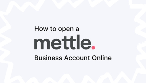 How to open a Mettle Bank business account