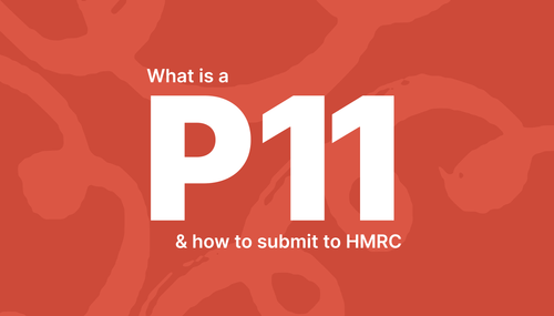 P11D form: what it is and how to submit it to HMRC