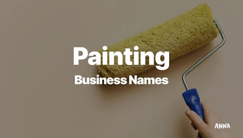 Painting Business Names: Best Ideas to Attract UK Clients