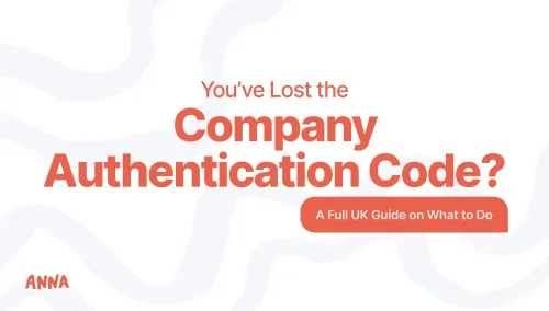 What to Do If You’ve Lost Your Company Authentication Code?