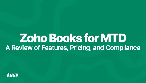 Zoho Books for Making Tax Digital Review: Features & Pricing