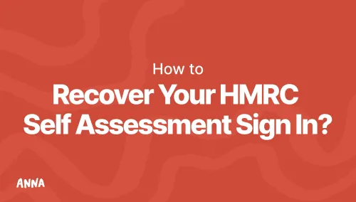 How to Recover Your HMRC Self Assessment Sign-In [Guide]