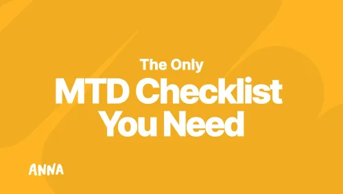 The Only Making Tax Digital Checklist You Need in 2026