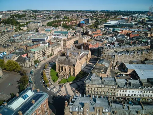 Dundee city view