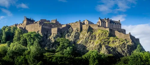 Edinburgh city view