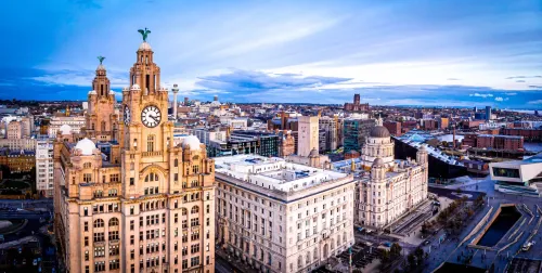 Liverpool city view