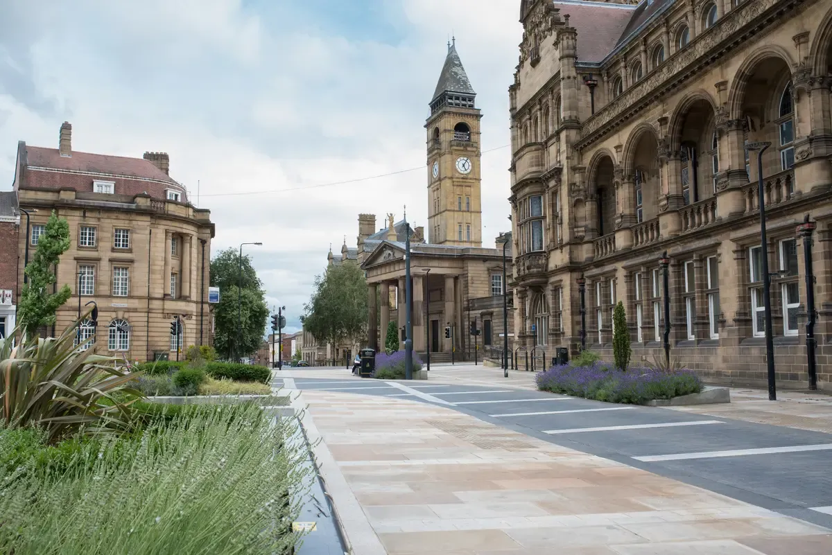 Register a company in Wakefield