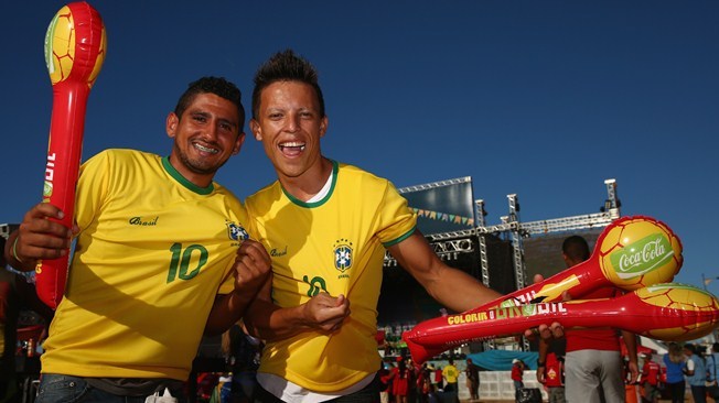 2014巴西世足賽分組結果出爐，B組（西班牙、荷蘭、智利、澳大利亞）和G組（德國、葡萄牙、迦納、美國）將是「死亡之組」。（Photo by 2014世界盃官網）