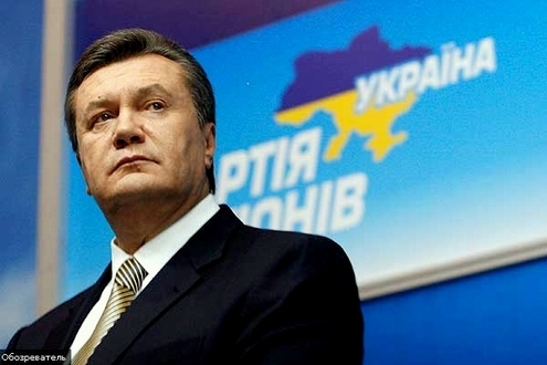 烏克蘭總統亞努科維奇因傾向與俄國合作，引發國內傾歐盟民眾的不滿。(Photo by MarcoResidori on Flickr – used under Creative Commons license)