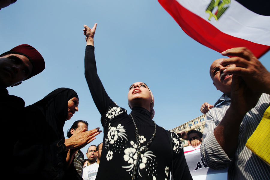聯合國2013年的調查顯示，埃及女性遭受各種型式的性騷擾比例是99.3%。 （photo by oxfamnovib on Flickr – used under Creative Commons license）