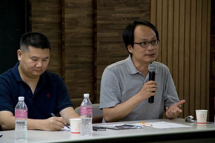 律師林峰正發起的公民組合於今年3月31日成立，其宗旨是希望所有重要的公共事務，都能由人民自主做決定。 （photo by公民組合臉書）