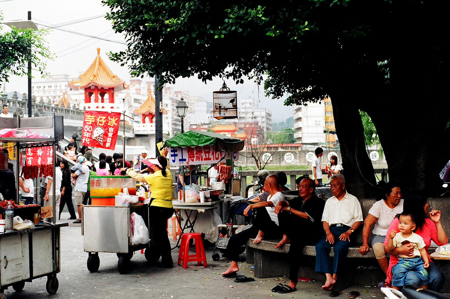 台灣65歲以上人口目前已占總人口12.21%，預計114年將成長至20.1%，進入超高齡社會。（photo by 嘟嘟嘟 on Flickr - used under Creative Commons license）