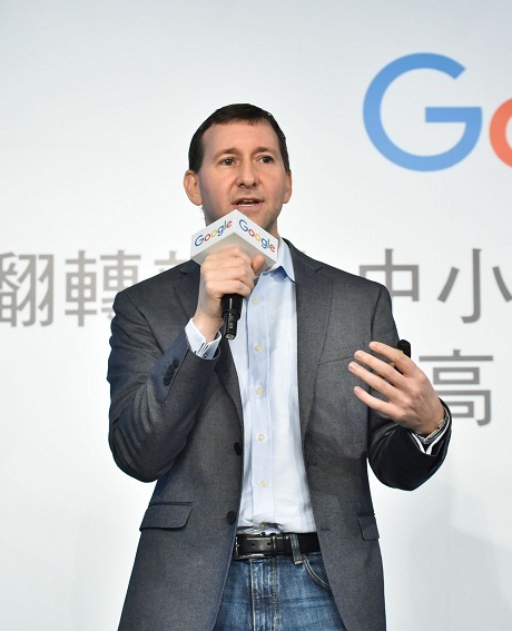 Google首度在台舉辦中小企業高峰會，邀請亞太區中小企業總經理Kevin O’Kane出席。（photo by Google）