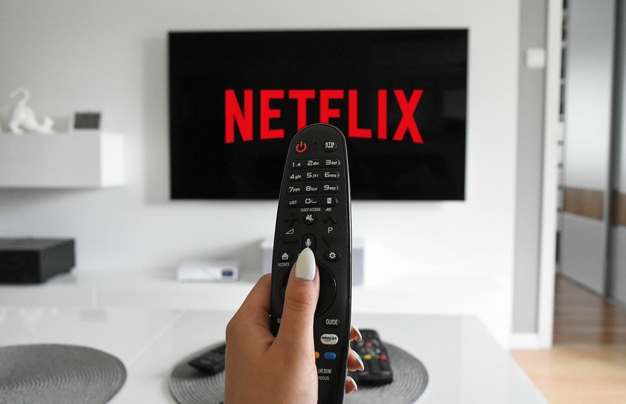 Netflix衝擊有線電視產業(photo by pixabay)