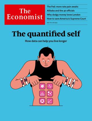 智慧穿戴裝置 醫療大革命（The Economist 經濟學人）