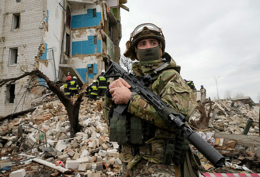 聯合國秘書長古特雷斯擔心俄烏戰爭在今年擴大，會打的沒完沒了。（Photo by manhhai on Flickr under CC 2.0）
