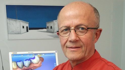 image dentiste Dr Olivier Laplace
