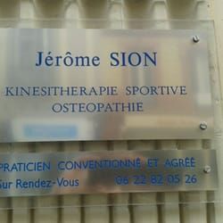 image kinésitherapeute Jérôme Sion