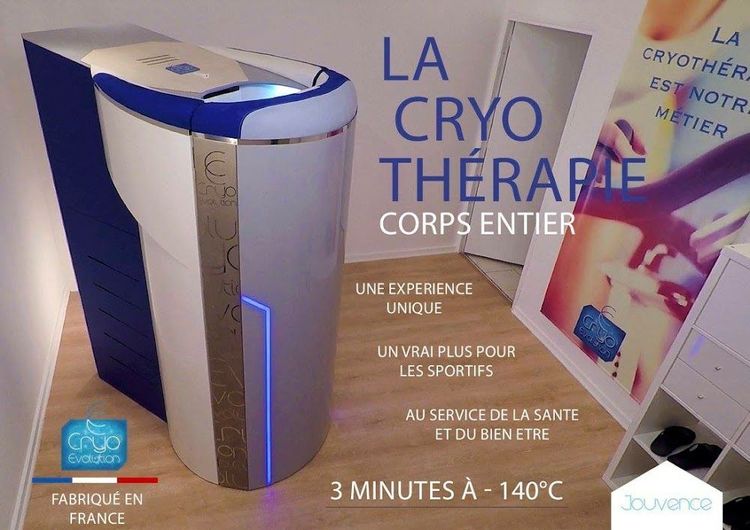 image kinésitherapeute Cryo Corps Entier ANGERS