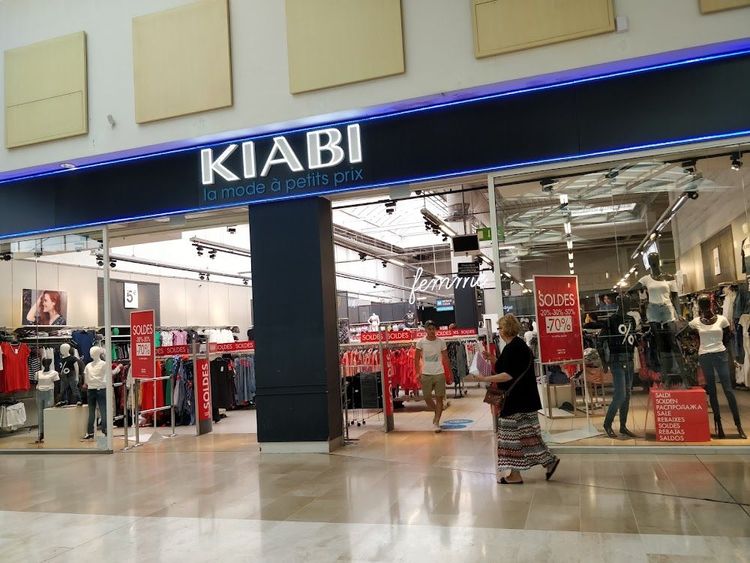 image kinésitherapeute Magasin Kiabi ARGENTEUIL