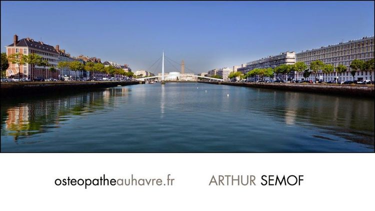 image kinésitherapeute Ostéopathe Le Havre Arthur Sémof - Ostéopathe D.O.