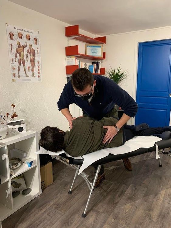 image chiropracteur Chiropracteur Lyon - Bertrand Cezard