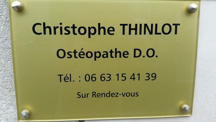 image kinésitherapeute Christophe THINLOT Ostéopathe Posturologue