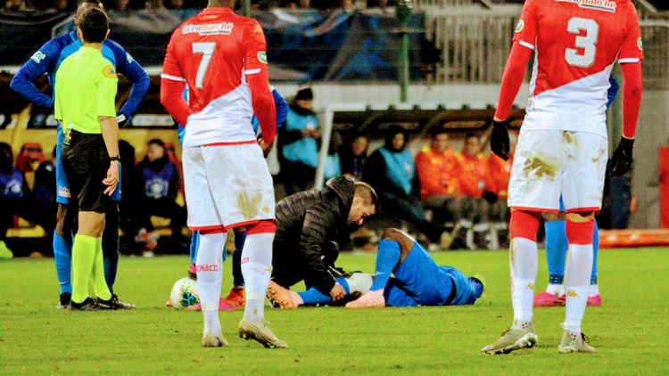 image kinésitherapeute Grégoire BECKER. Kinésithérapeute du sport