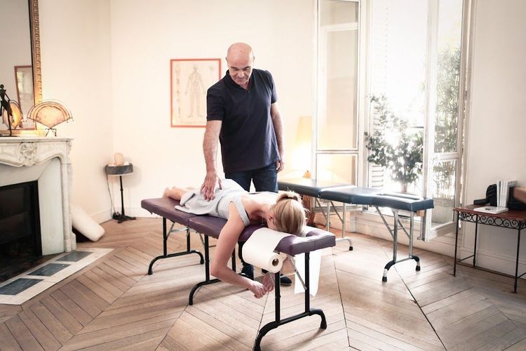 image chiropracteur Cabinet Chiropratique Paris Ouest