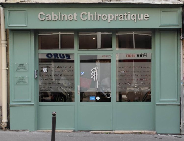 image chiropracteur Lucile Auriol, chiropracteur