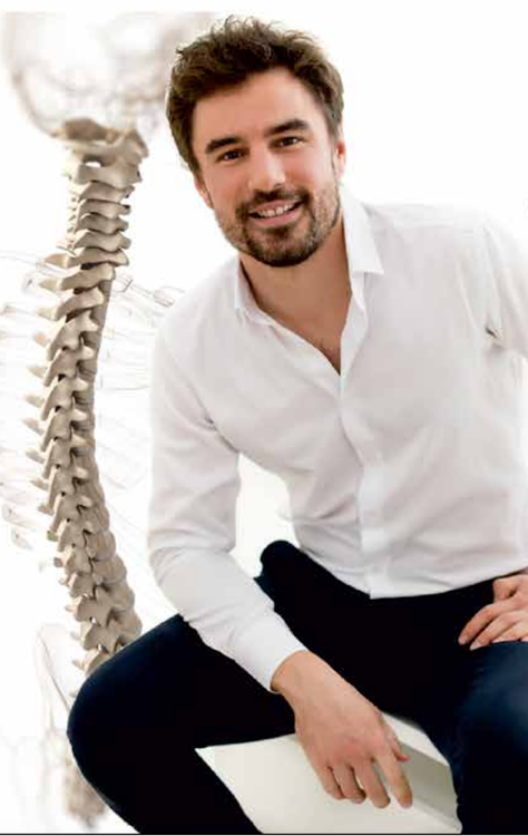 image chiropracteur Romain LECUREUR Chiropracteur - ENERGIE CHIROPRATIQUE Paris 75001